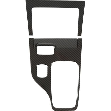 Gear Shift Panel Trim, Stylish ABS Gear Shift Panel Trim Center Control Sticker for LHD 2015-2022 (1/5)