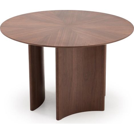 Mesa Houston 1975 , 76x0x0cm, MDF, Chapa de madera natural, Chapa de madera natural, MDF (1/5)
