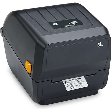 Zebra ZD230 Impresora de etiquetas Transferencia térmica 203 x 203 DPI Alámbrico Negro