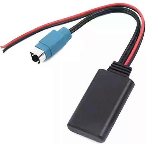 Module Bluetooth pour voiture, adaptateur musical compatible avec CDE-W203Ri IDA X303 (1/5)