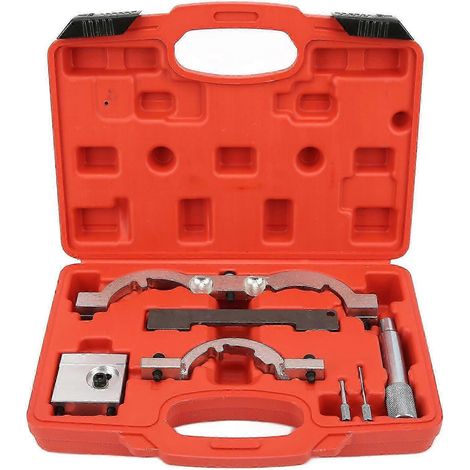 Kit d'outils de calage moteur turbocompressé 19 pièces, remplacement du verrou d'arbre à cames, compatible avec les moteurs Chevrolet Cruze et Aveo 1.0, 1.2 et 1.4. (1/5)