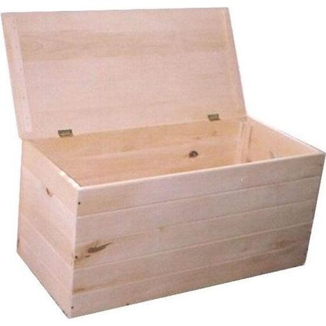 Banquette en bois 100x40 h 50 – Bois de pin 12mm – Fournie démontée – Norme CE – Garantie 2 ans