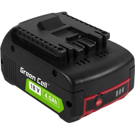 Batterie verte Bosch GBA1600Z00039, 18V 4Ah