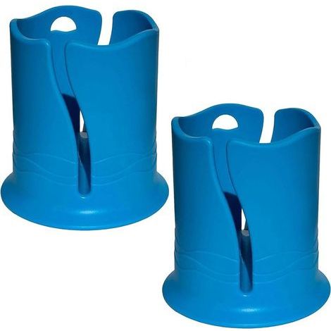 Lot de 2 supports de planche à pagaie, porte-boisson pour kayak, kayak, porte-bouteille d'eau, outil de pêche et leurres, accessoires adaptés à la plupart des tasses de grande taille (1/5)