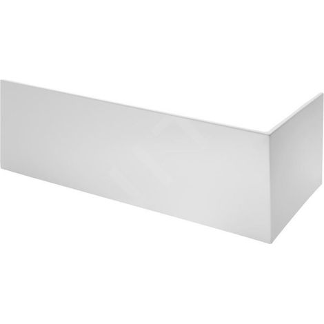 Laufen Pro - Panneau latéral 700 mm, droit, blanc H2961040000001