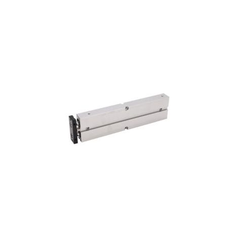 Cilindro neumático de doble efecto ZVD, aleación de aluminio TN16, 0,1-0,9 MPa, cilindro neumático de 10-200 mm (TN16X150-S) - Crezuo (1/4)