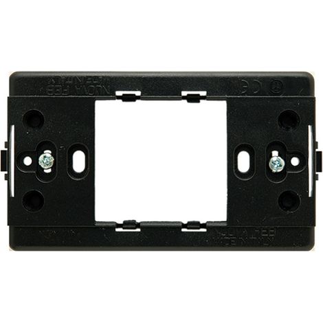 10PZ SUPPORTO PER SERIE LASER per UNEL centrata 2601