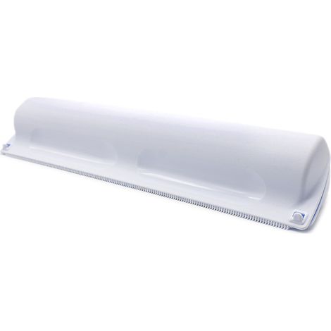 Porta Rollos plastico para Papel Film y Aluminio Cortador Blanco (1/4)