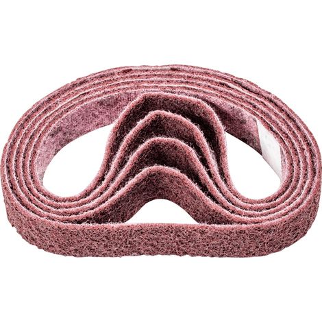 PFERD Vlies Schleifband VB 30x533 mm A180 M für Feinschliff und Finish mit Rohrbandschleifer (1/5)