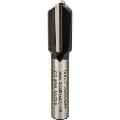 FRAISE À RAINURER BOSCH 8MM 12 X 20MM 2608628385