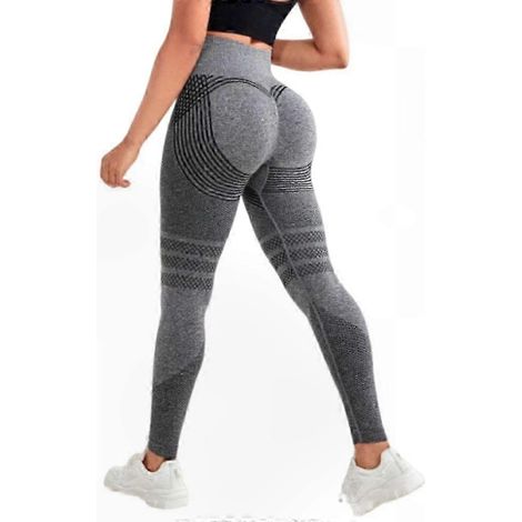3D-Leggings für Damen mit hohem Bund, formende Anti-Cellulite-Yogahose, Fitness-Kompressionshose mit fortschrittlicher Stütztechnologie (1/5)
