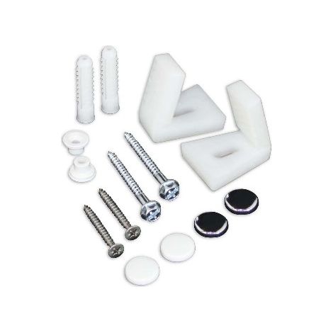 Kit di fissaggio orizzontale tipo "l"