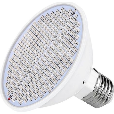 Lampe de croissance LED à spectre complet E27 300 LED pour plantes d'intérieur (1/5)