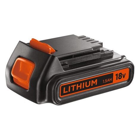 Batterie Lithium 18V 1,5Ah – Compatible outils 18V – Technologie Lithium-Ion – Autonomie prolongée pour travaux intensifs - BL1518