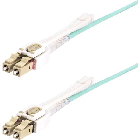 startech Multimode-Glasfaserkabel OM4 LC auf LC 3 Meter