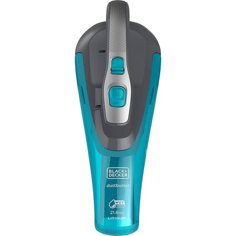 Black & Decker – Aspirateur à main WDA320J – Aspiration performante pour liquides et poussières – Léger 0,53 kg – Autonomie jusqu'à 17 min (1/10)