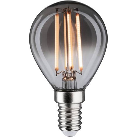 Paulmann LED Leuchtmittel Tropfen E14 4W rauch Leuchtmittel (1/4)