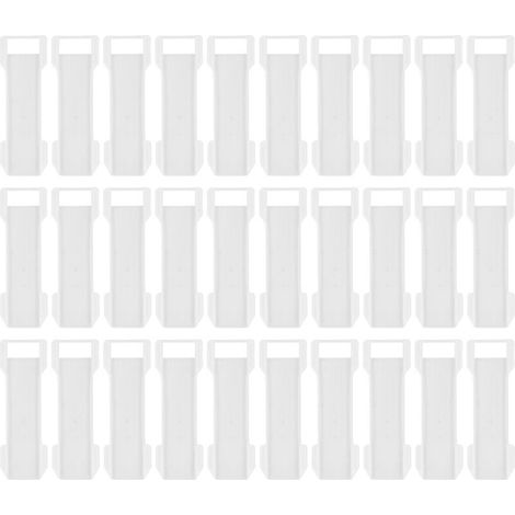 30 pièces bande de cadre de ruche isolant la reine des abeilles bande de fixation de cadre de ruche accessoire d'apiculture (1/5)