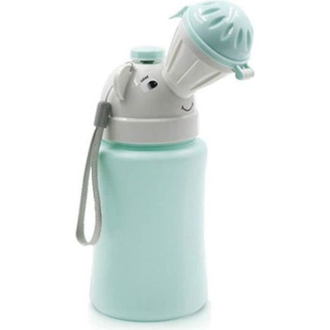 Urinoir portable pour garçon, idéal pour les voyages, le camping et les situations d'urgence (1/5)