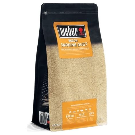 Polvere Di Faggio Weber Per Affumicatura 0,5 kg - 17614
