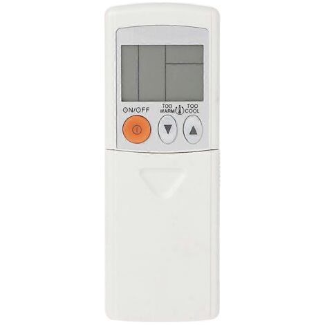 Télécommande de remplacement KD06ES pour climatiseur Mitsubishi KM09A, KM09D, KM09E (1/5)