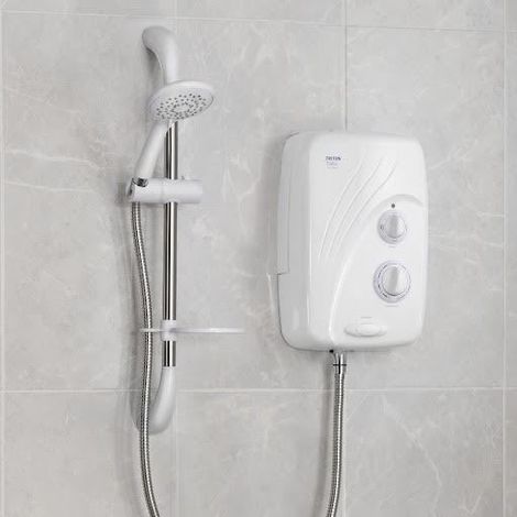 Triton Pumped Electric Shower 8.5kW - T80SR (1/5)