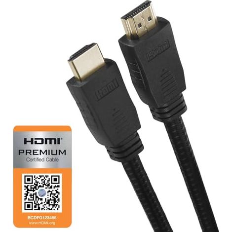 FELPE One For All CC5030 - Cable HDMI de alta velocidad con Ethernet (3 m)