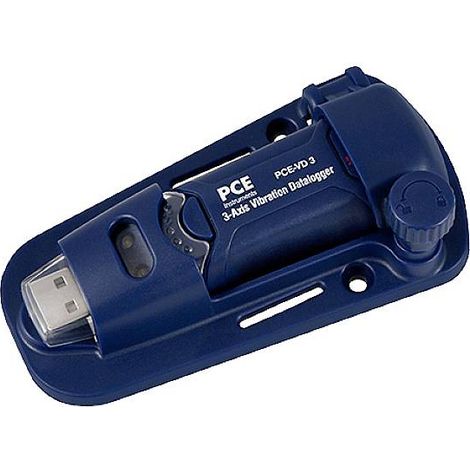 PCE VD 3 ENREGISTREUR DE DONNÉES PCE-VD 3, ENREGISTREUR DE VIBRATIONS PCE INSTRUMENTS (1/5)