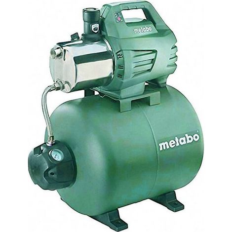 [NEUWERTIG] B-Ware Metabo 600976000 Hauswasserwerk 230 V 6000 l/h HWW 4500/25 Inox Plus Karton (1/2)