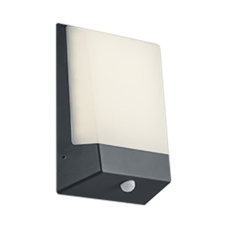 Applique murale Kasai LED 9W capteurs anthracite Trio (1/3)