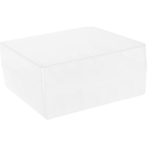 Boîte de Rangement Adapté pour Congélation pour Tubes de Microcentrifugeuse 36 Cases en Plastique Blanc, Support et Expériences Variées en Laboratoire (1/5)