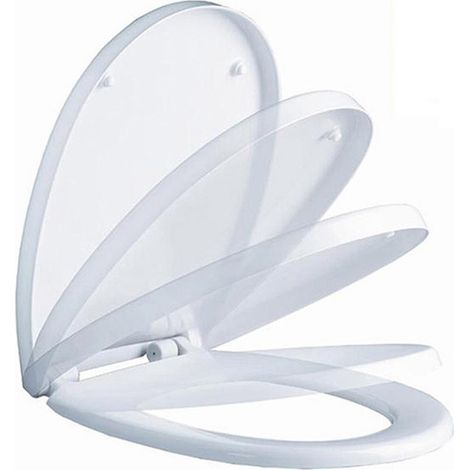 SEDILE WC UNIVERSALE SLOW CLOSE (1/4)
