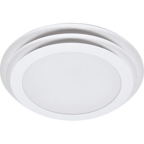 Plafonnier LED ORBIS SPIRAL LAYER CL 500mm, blanc, 38W, 4000lm, blanc (1/5)