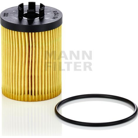 Oelfilterelement metallfrei MANN-FILTER HU7128X (1/2)