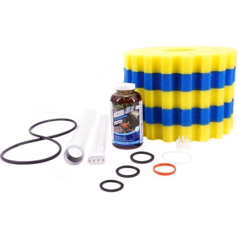 Ersatzteile Filter Komplettset für Teichfilter CPF-20000 CPA-20000