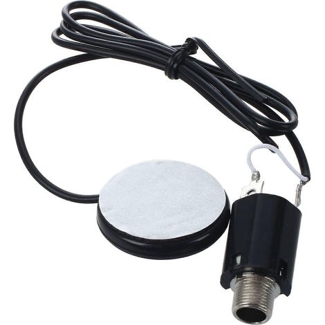 Prise jack pour capteur piézo acoustique pour guitare, violon et mandoline (1/5)
