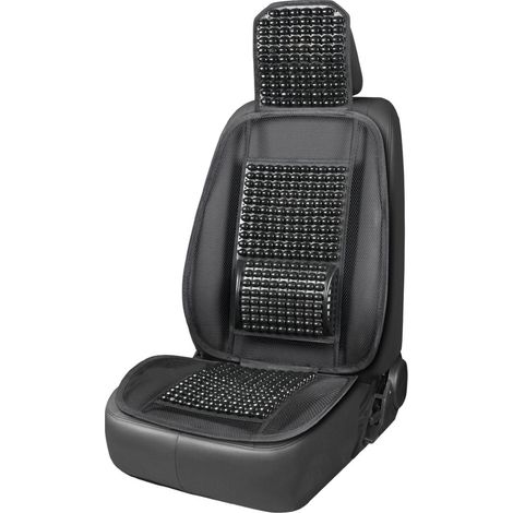 Tappetino per sedile auto ventilato con supporto lombare amio-03646 (1/5)
