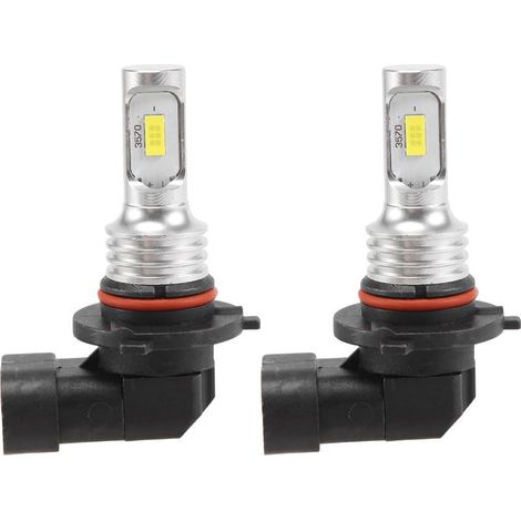 9005 HB3 LED Kit Ampoules Phares Faisceau 80W 2000LM 6000K Blanc Haute Puissance 2pcs (1/5)