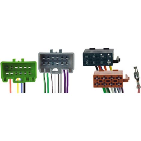 Fiches ISO Autoradio 4HP compatible avec Volvo