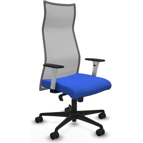 Silla de Oficina Albacete Piqueras y Crespo B1B036N Azul