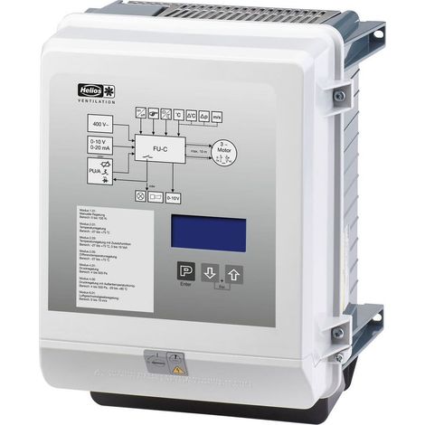 Helios FU-C 62 Frequenzumrichter Comfort 400V, 3-PH, 30kW, 62A