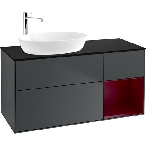 Villeroy & Boch G932HBHG Meuble sous lavabo Finion G93 (1/2)
