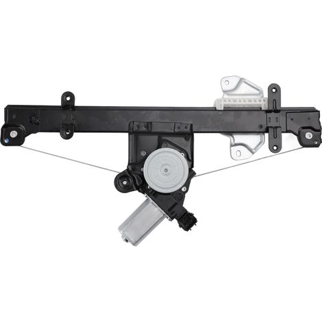 Lève-vitre électrique avec moteur puissant en alliage d'acier de remplacement pour Sentra Sedan 2013 à 2019 Avant droit : 80720 3SG0A, 9AM0A, 751-395, 125 59381R Connecteur : 2 broches (1/5)