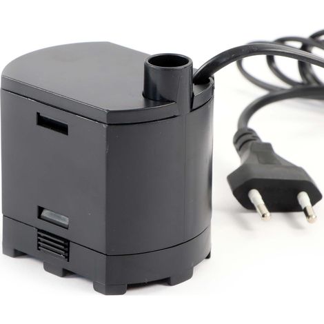 SunSun Pompe pour Filtre extérieur HW-504A/505A Puissance 800 L/h 15W Pompe submersible Aquarium Circulation continue Eau Filtration Service silencieux Pompe immergée Pièce de rechange Aquariophilie