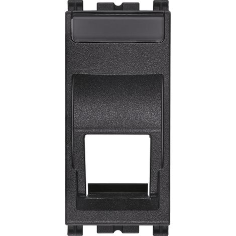 VIMAR - 19343.K Adattatore RJ45 inclinato grigio