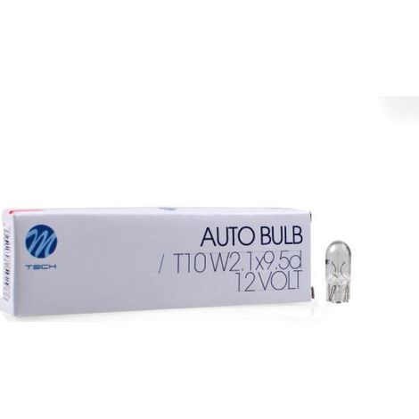 AMPOULE HALOGENE R3W W3W 12V 3W (BOITE DE 10) MTECH