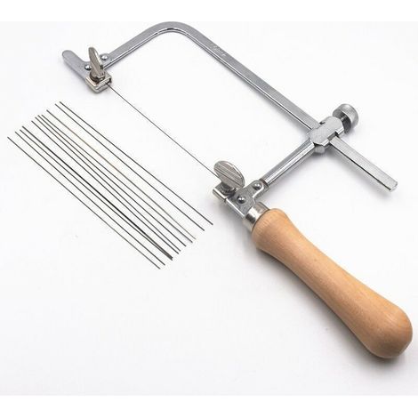 Scie à fil diamantée- Pour couper du carrelage, de la pierre, du marbre, du béton, du granit, de la céramique, du verre (1/5)