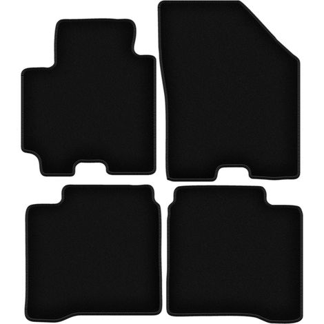 BASIC schwarze Veloursmatten für: Suzuki Baleno II Fließheck (2015-)