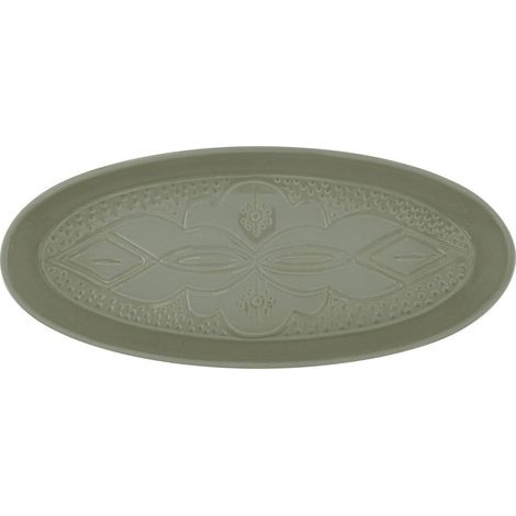 Ovale Platte Sienna Mint 41x18cm - Sg secret de gourmet