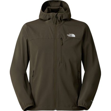 The North Face Nimble Jacket 2 chaqueta softshell - nuevo verde topo talla: m
